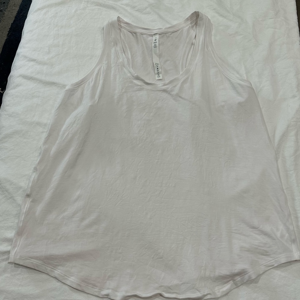Lululemon White Workout Top 14